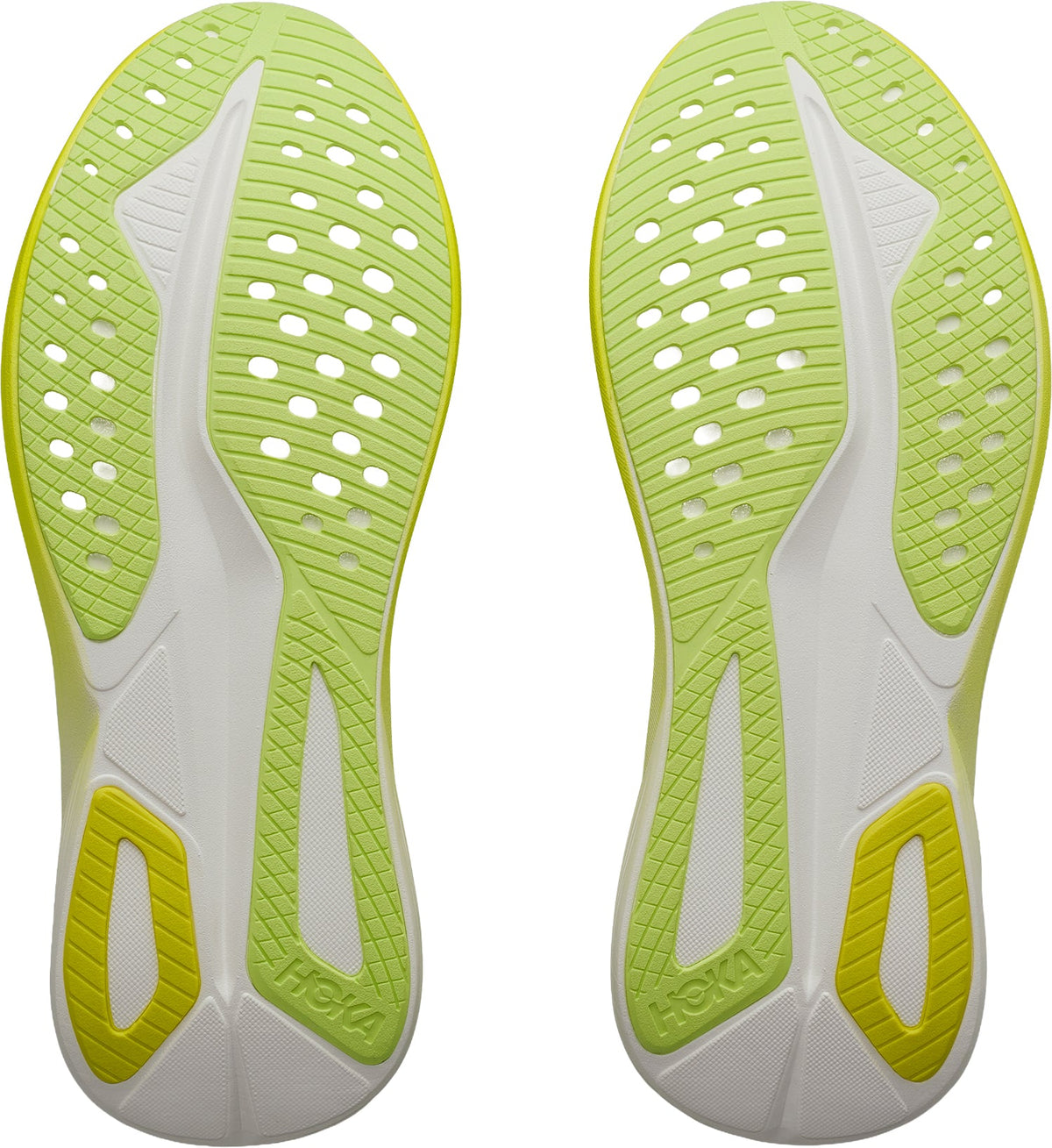 Hoka Mach 7 Women's Running Shoes - Yellow