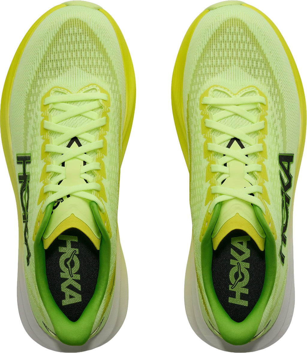 Hoka Mach 7 Women's Running Shoes - Yellow