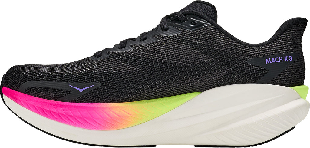 Hoka Mach X 3 Men's Running Shoes - Black
