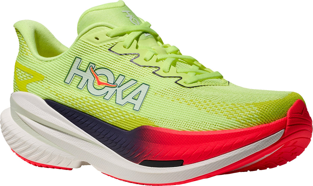 Hoka Mach X 3 Men's Running Shoes - Yellow