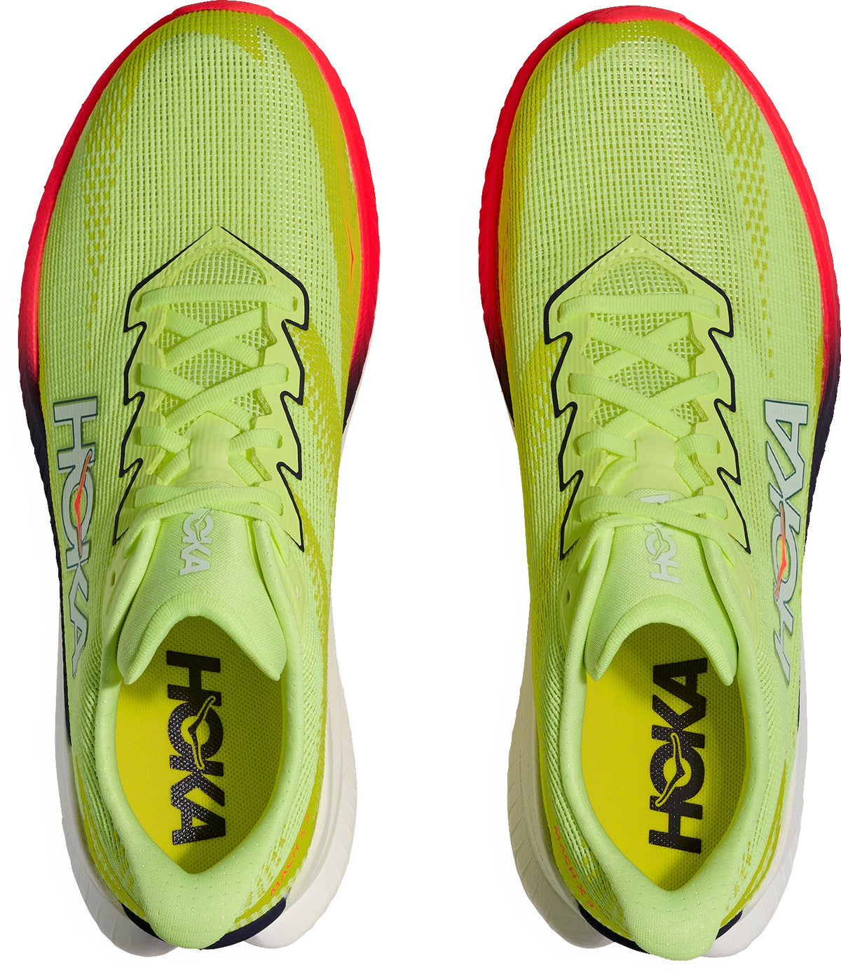 Hoka Mach X 3 Men's Running Shoes - Yellow