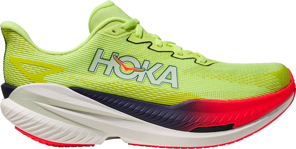 Hoka Mach X 3 Men's Running Shoes - Yellow