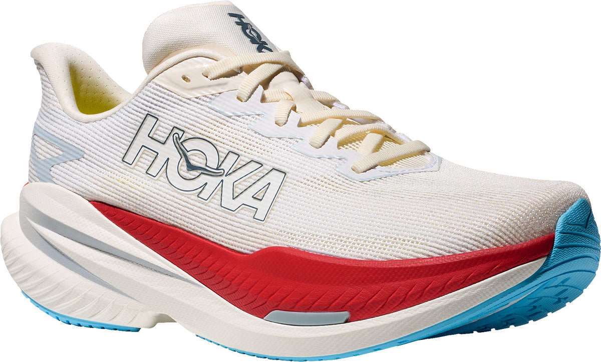 Hoka Mach X 3 Men's Running Shoes - White