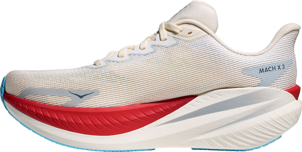 Hoka Mach X 3 Men's Running Shoes - White