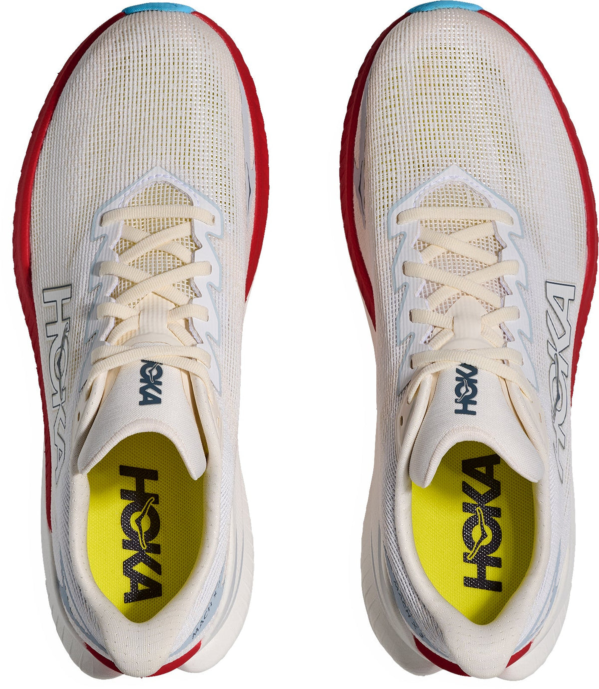 Hoka Mach X 3 Men's Running Shoes - White