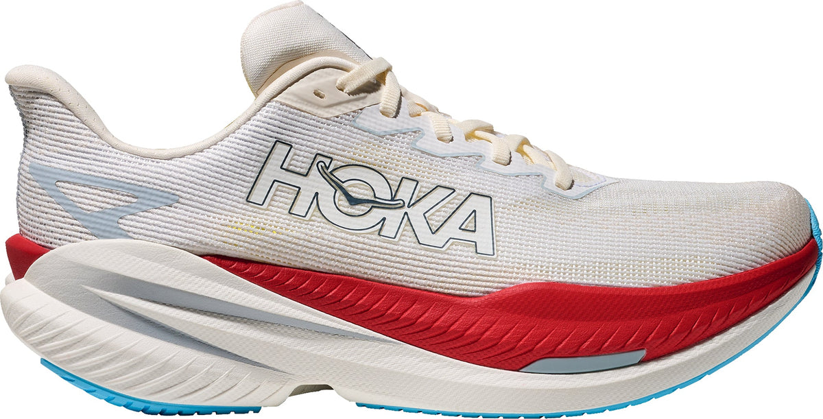 Hoka Mach X 3 Men's Running Shoes - White