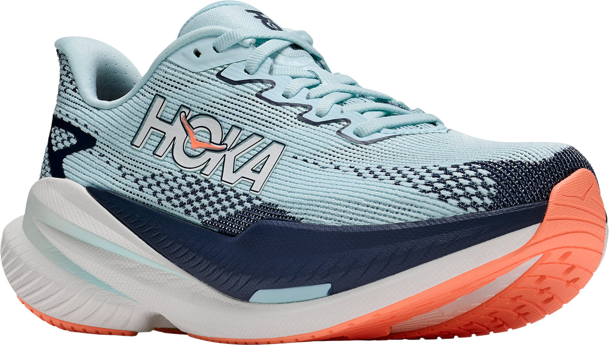 Hoka Mach X 3 Women's Running Shoe - Blue