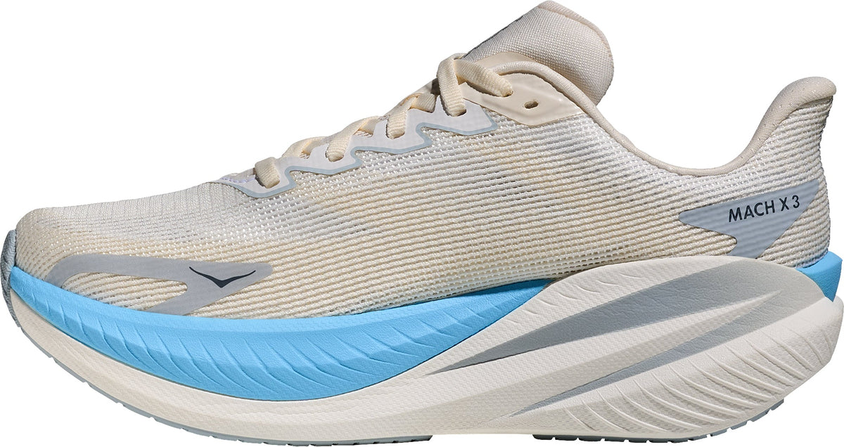Hoka Mach X 3 Women's Running Shoes - Grey