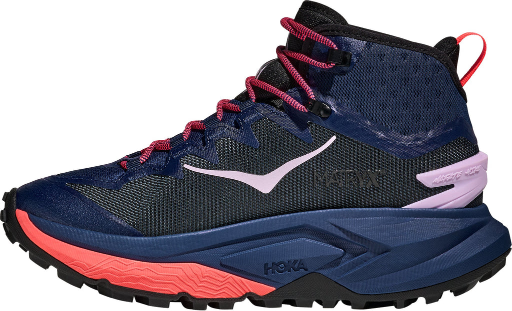 Hoka Mafate Women's Walking Boots - Blue