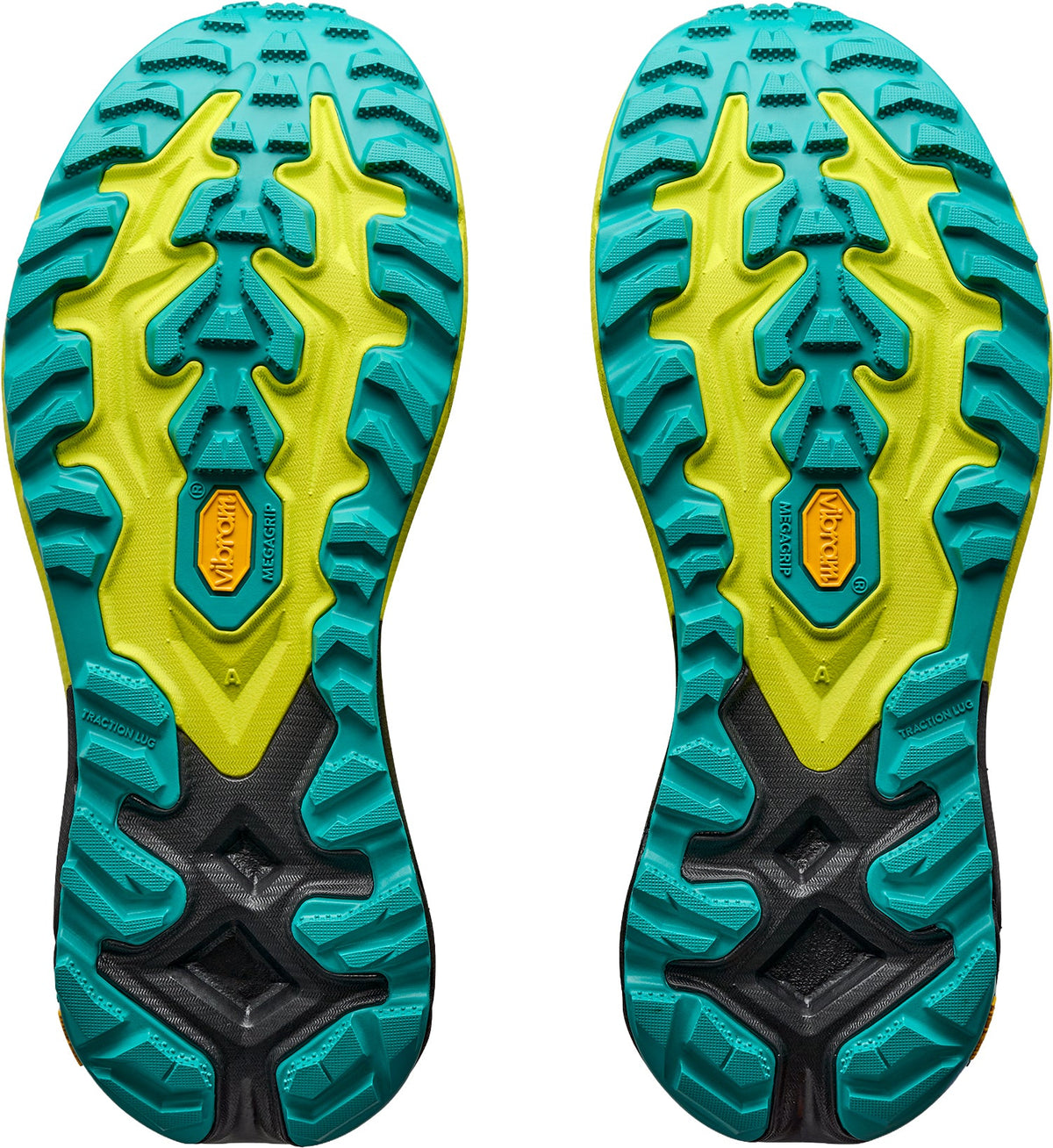 Hoka Mafate 5 Men's Trail Running Shoes - Yellow