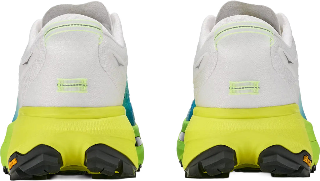 Hoka Mafate 5 Men's Trail Running Shoes - White