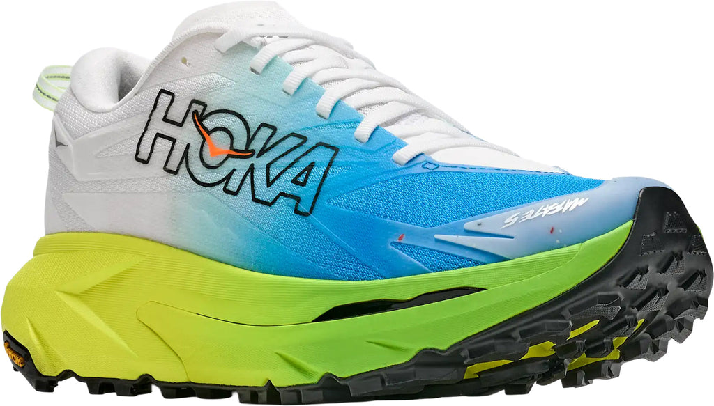 Hoka Mafate 5 Men's Trail Running Shoes - White
