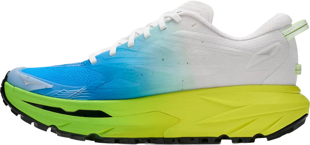 Hoka Mafate 5 Men's Trail Running Shoes - White