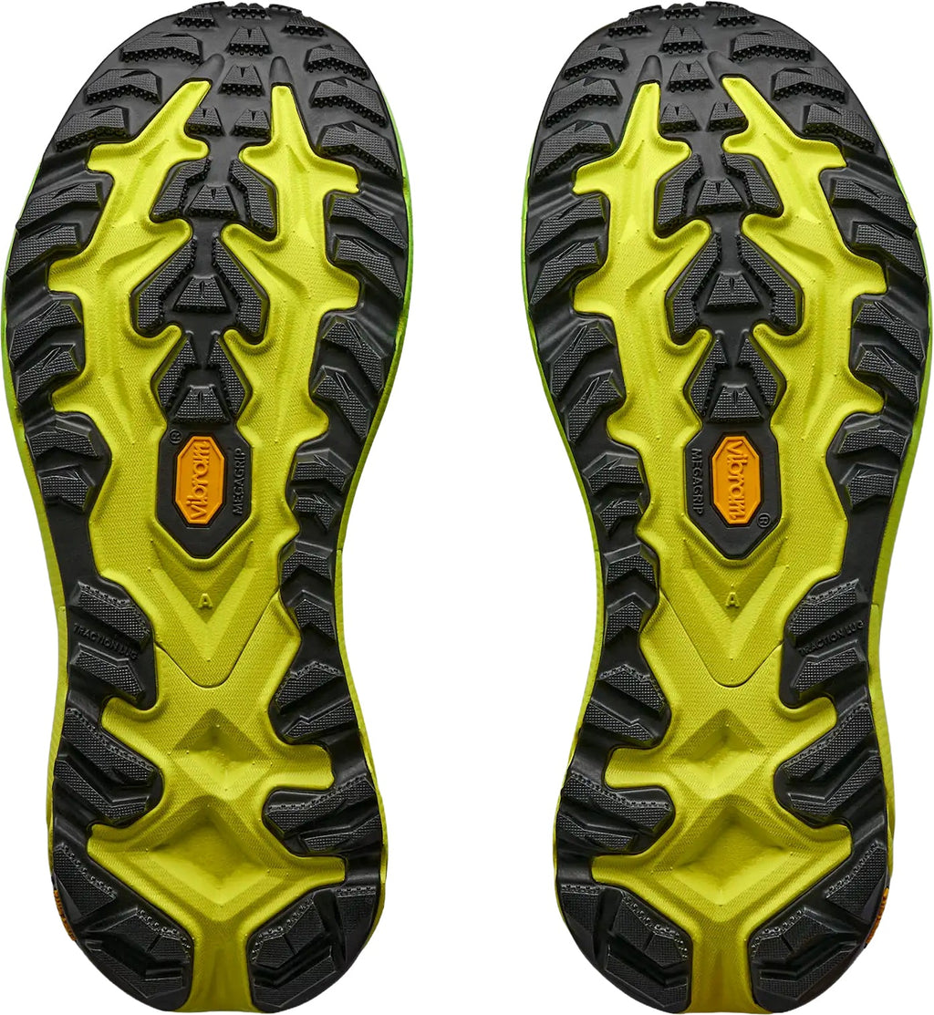 Hoka Mafate 5 Men's Trail Running Shoes - White
