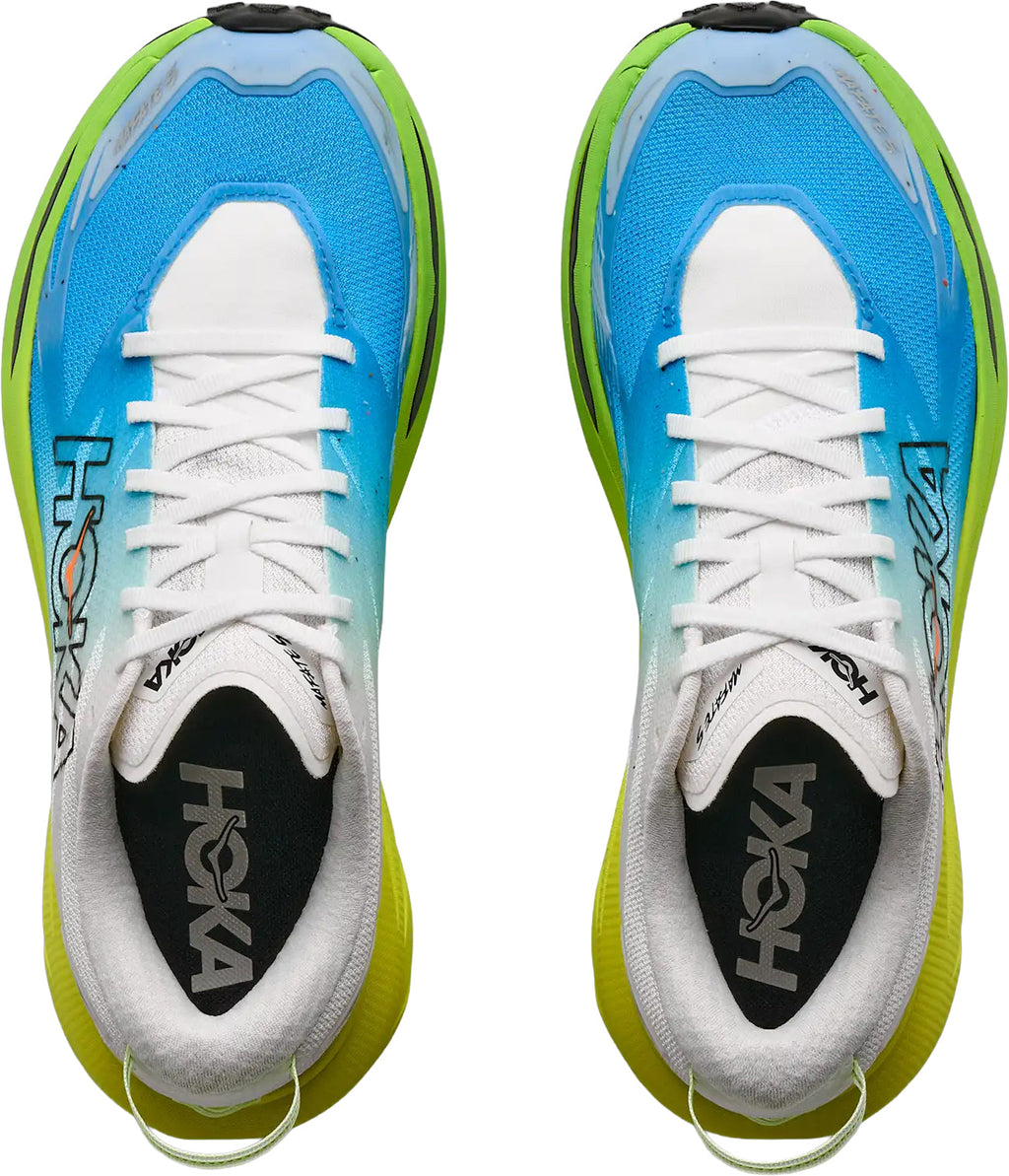 Hoka Mafate 5 Men's Trail Running Shoes - White