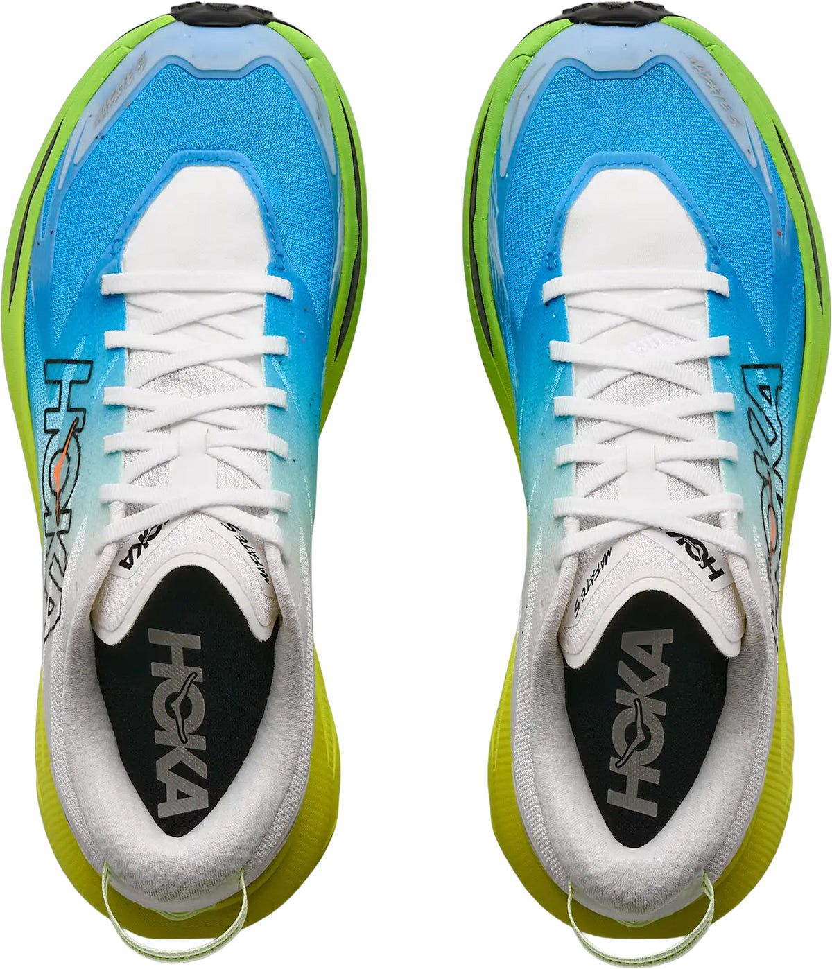 Hoka Mafate 5 Men's Trail Running Shoes - White