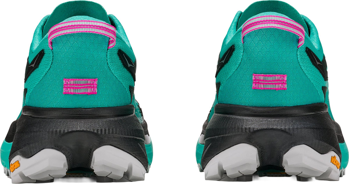 Hoka Mafate 5 Women's Trail Running Shoes - Green