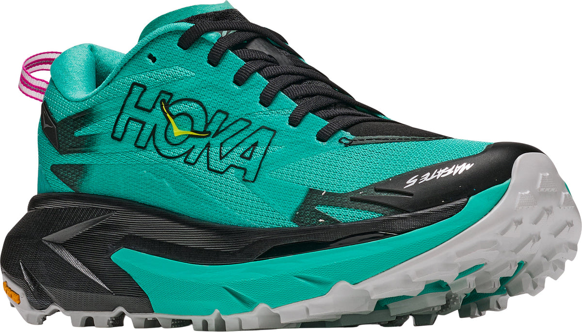 Hoka Mafate 5 Women's Trail Running Shoes - Green