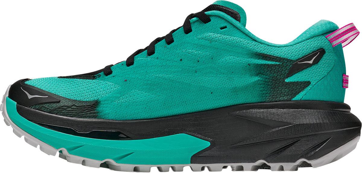 Hoka Mafate 5 Women's Trail Running Shoes - Green