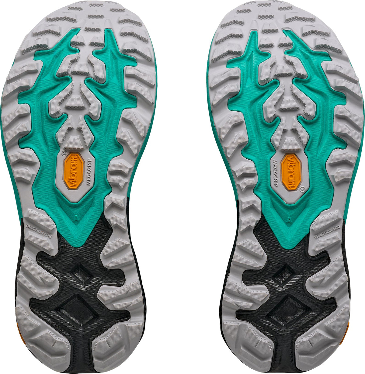 Hoka Mafate 5 Women's Trail Running Shoes - Green
