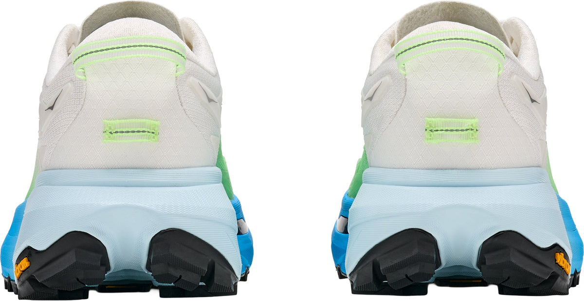Hoka Mafate 5 Women's Trail Running Shoes - White