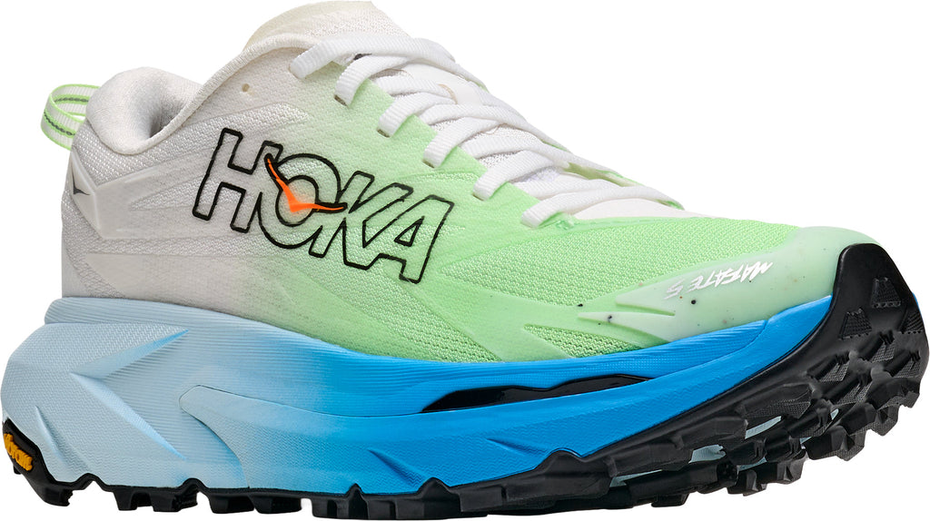 Hoka Mafate 5 Women's Trail Running Shoes - White