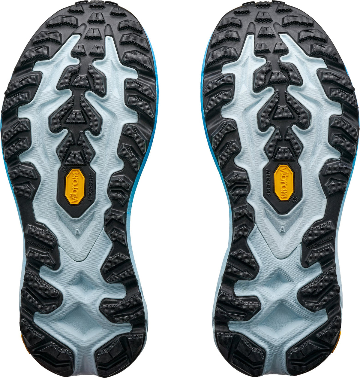 Hoka Mafate 5 Women's Trail Running Shoes - White