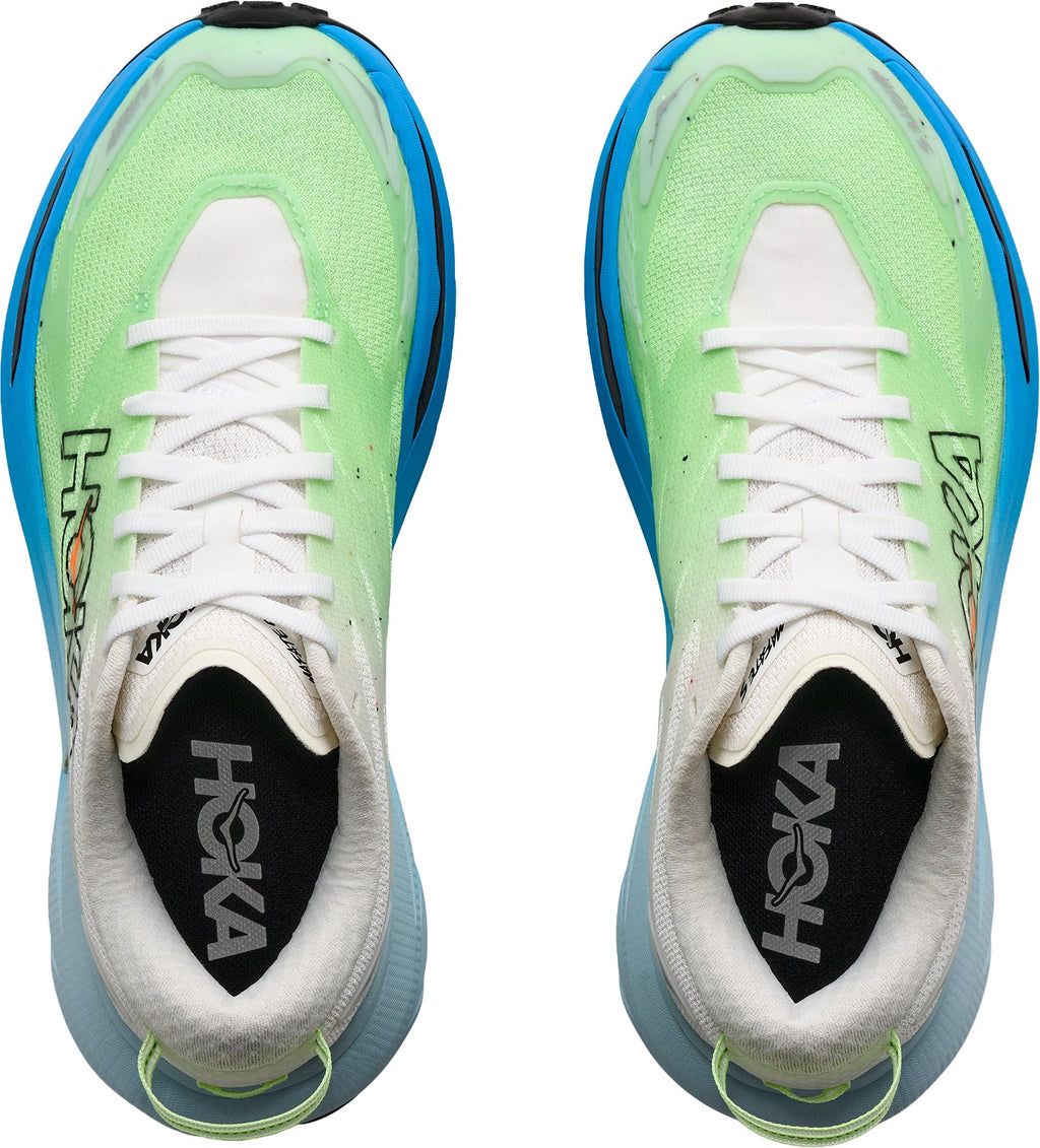 Hoka Mafate 5 Women's Trail Running Shoes - White