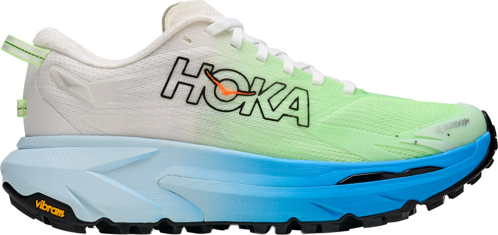 Hoka Mafate 5 Women's Trail Running Shoes - White
