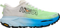 Hoka Mafate 5 Women's Trail Running Shoes - White