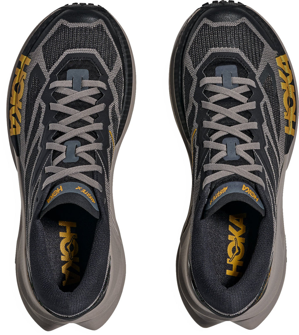 Hoka Mafate X Men's Trail Running Shoes - Black