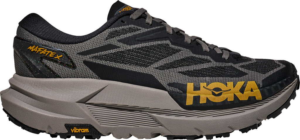 Hoka Mafate X Men's Trail Running Shoes - Black