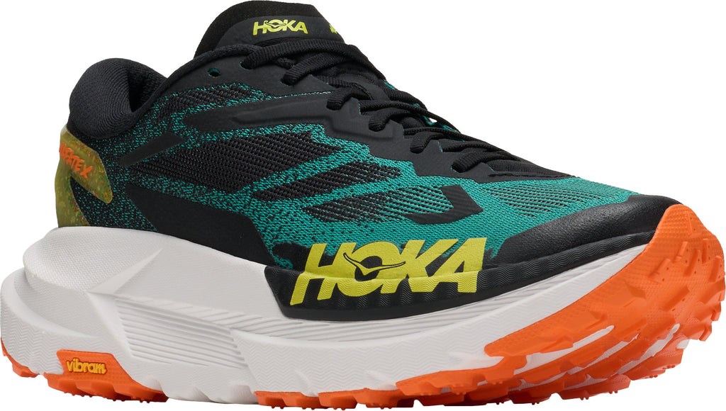 Hoka Mafate X Men's Trail Running Shoe - Black