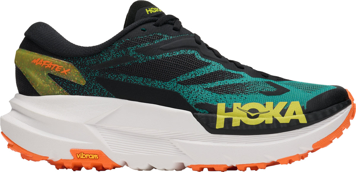 Hoka Mafate X Men's Trail Running Shoe - Black