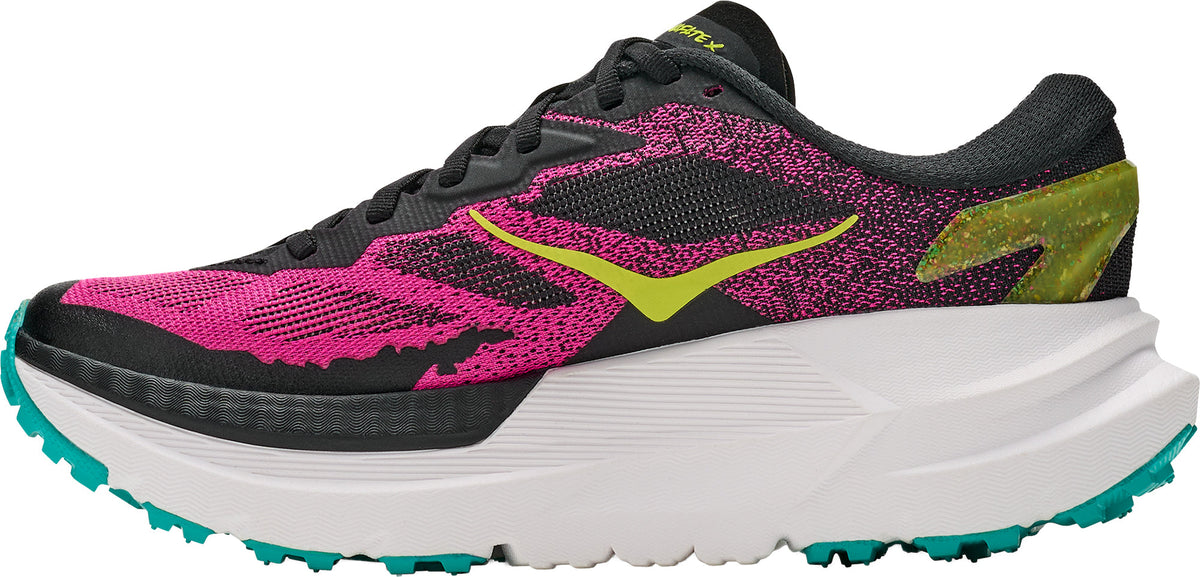 Hoka Mafate X Women's Trail Running Shoes - Black