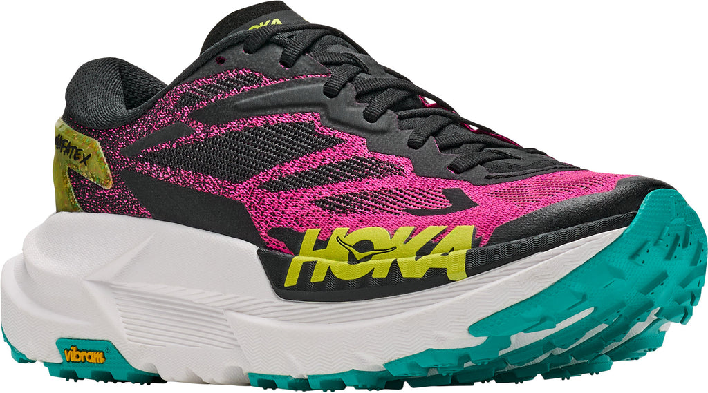 Hoka Mafate X Women's Trail Running Shoes - Black