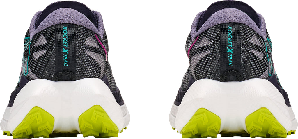 Hoka Rocket X Women's Trail Running Shoes - Purple