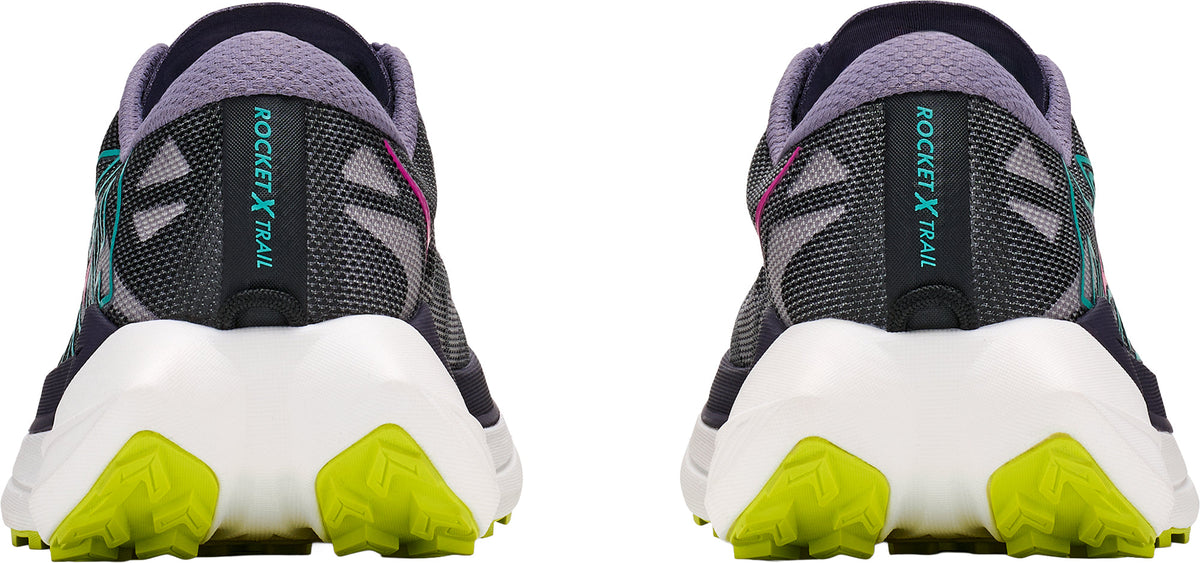 Hoka Rocket X Women's Trail Running Shoes - Purple