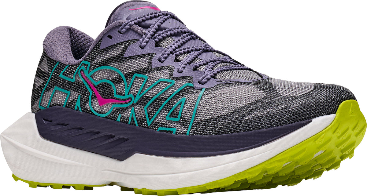 Hoka Rocket X Women's Trail Running Shoes - Purple