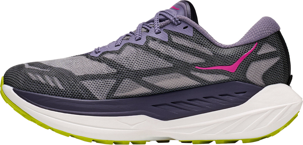 Hoka Rocket X Women's Trail Running Shoes - Purple