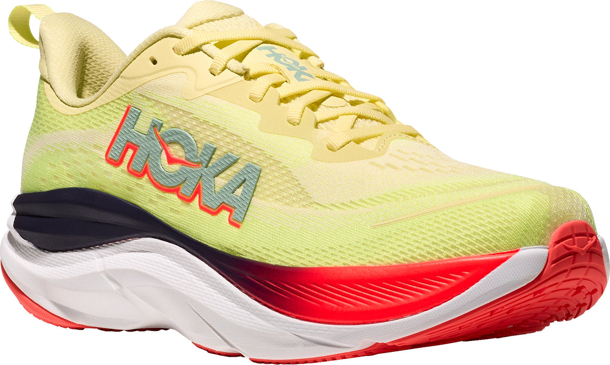 Hoka Skyflow Men's Running Shoes - Yellow
