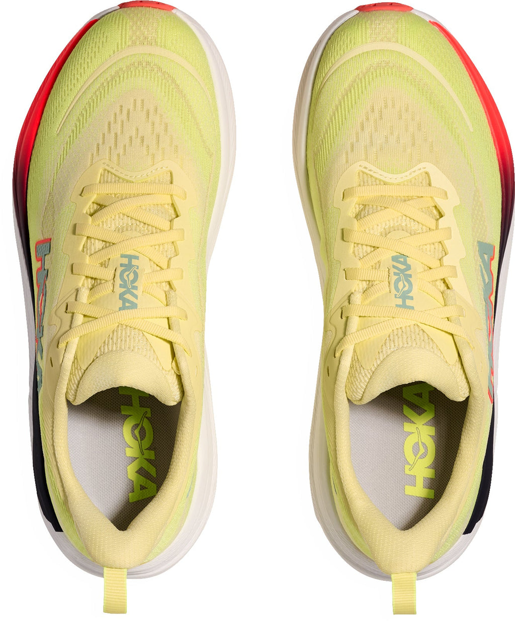 Hoka Skyflow Women's Running Shoes - Yellow