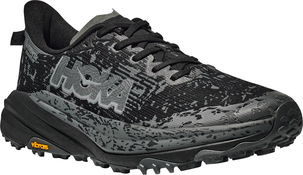 Hoka Speedgoat 6 GORE-TEX Men's Trail Running Shoes - Black