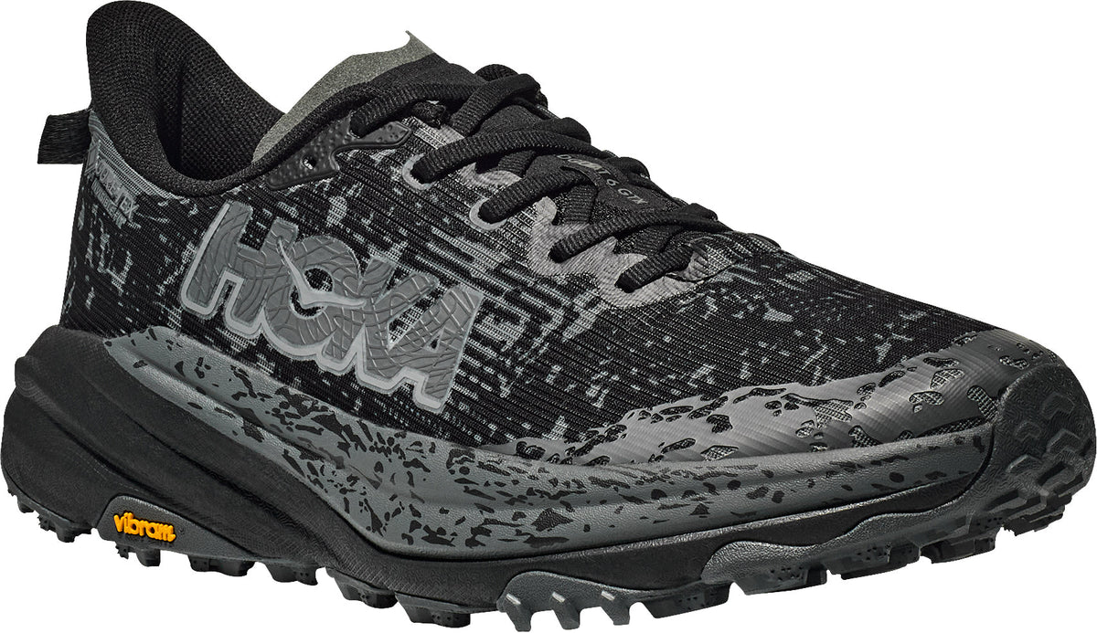 Hoka Speedgoat 6 GORE-TEX Men's Trail Running Shoes - Black