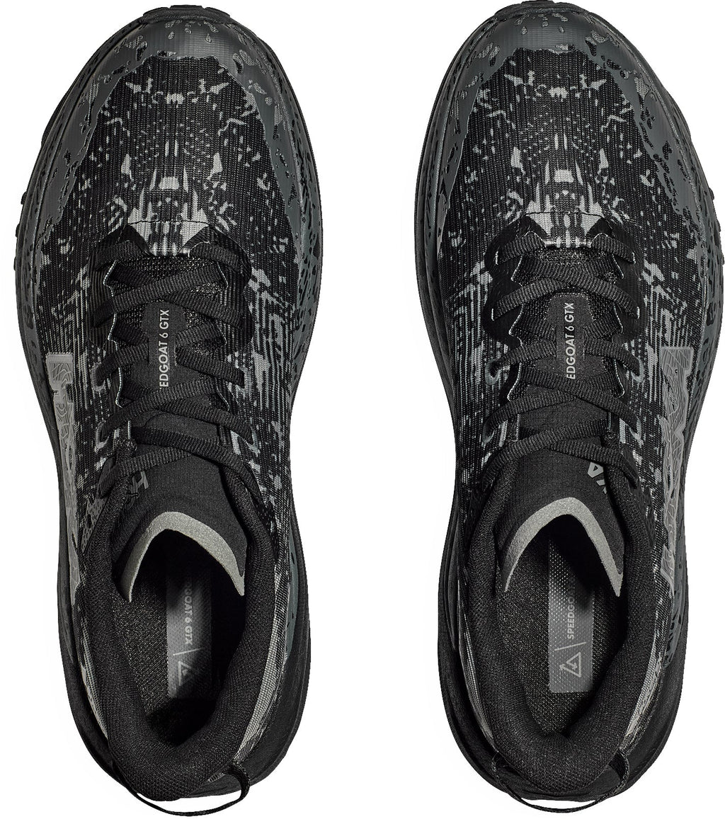 Hoka Speedgoat 6 GORE-TEX Men's Trail Running Shoes - Black