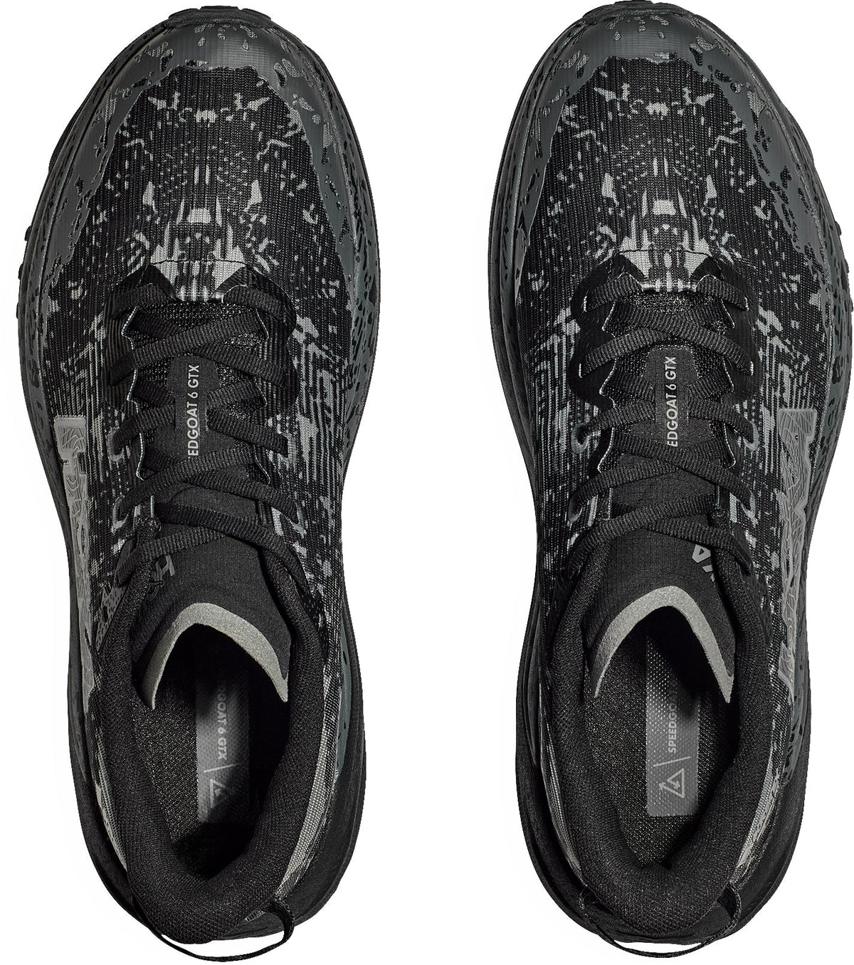 Hoka Speedgoat 6 GORE-TEX Men's Trail Running Shoes - Black