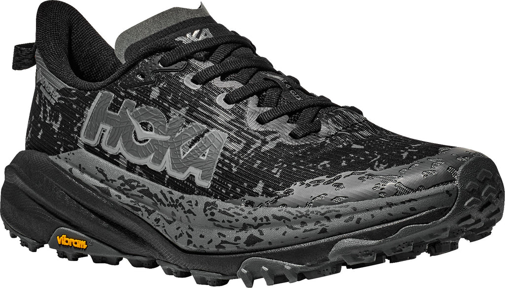 Hoka Speedgoat 6 GORE-TEX Women's Trail Running Shoes - Black