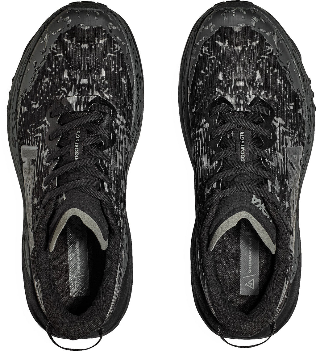 Hoka Speedgoat 6 GORE-TEX Women's Trail Running Shoes - Black
