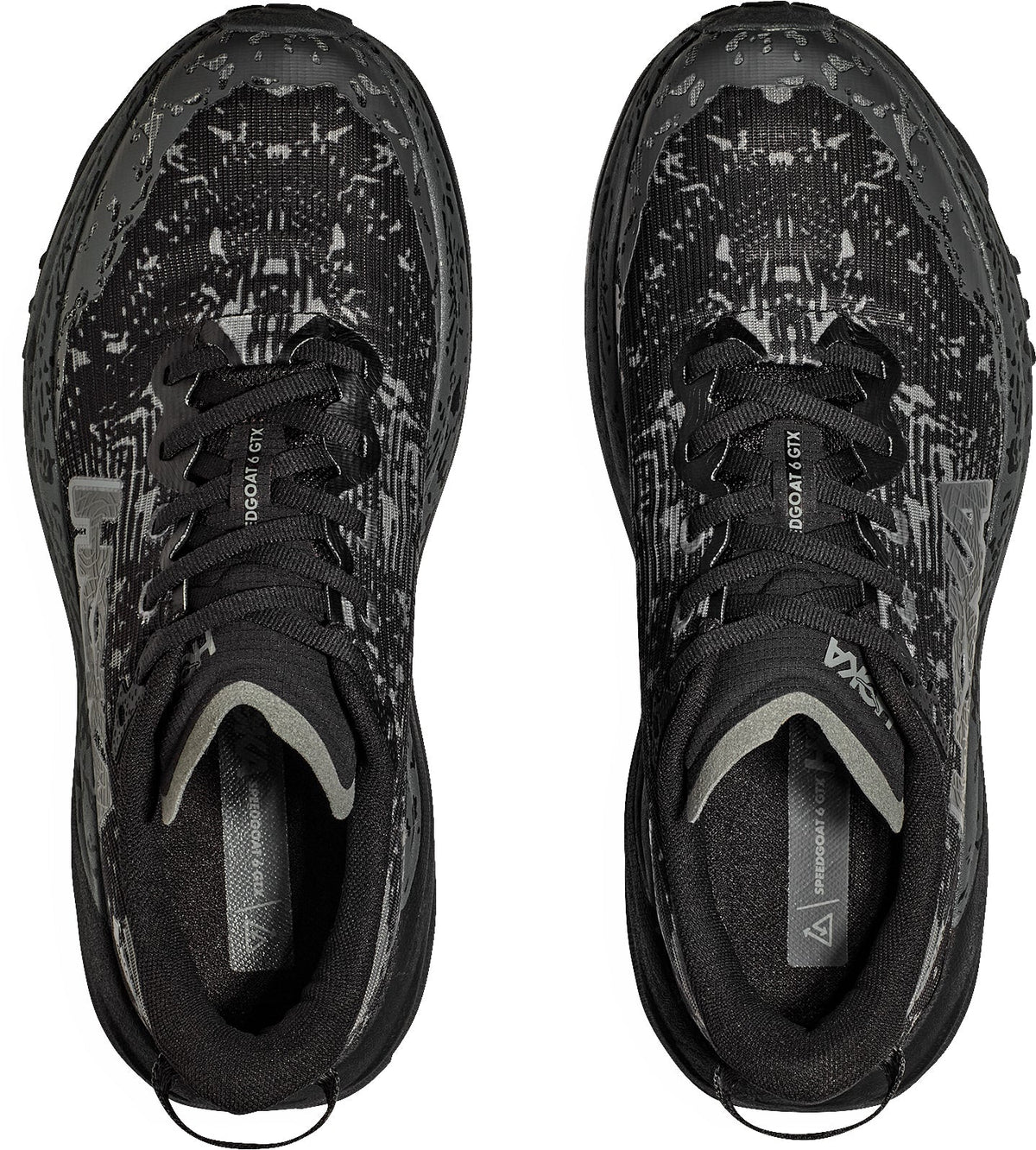 Hoka Speedgoat 6 GORE-TEX Women's Trail Running Shoes - Black
