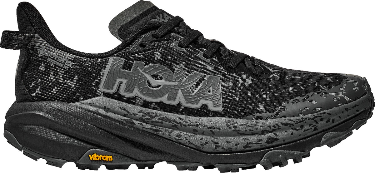 Hoka Speedgoat 6 GORE-TEX Women's Trail Running Shoes - Black
